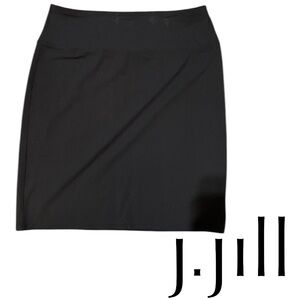 J. Jill Wearever Collection Pencil Skirt, Small